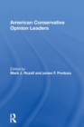 American Conservative Opinion Leaders - Book