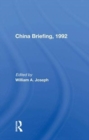 China Briefing, 1992 - Book