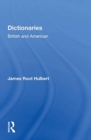 Dictionaries British - Book