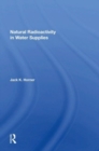 Natural Radioactivity In Water Supplies - Book