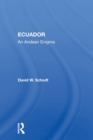 Ecuador : An Andean Enigma - Book