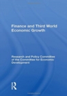 Finance And Third World Economic Growth - Book
