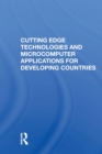 Cutting Edge Technologies and Microcomputer Applications for Developing Countries - Book