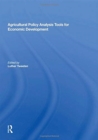 Agricultural Policy Analysis Tools For Economic Development - Book