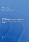 Arid Lands : Today And Tomorrow - Book