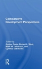 Comparative Development Perspectives - Book