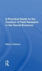 A Practical Guide to the Conduct of Field Research in the Social Sciences - Book