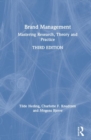 Brand Management : Mastering Research, Theory and Practice - Book