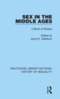 Sex in the Middle Ages : A Book of Essays - Book