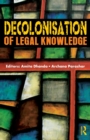Decolonisation of Legal Knowledge - Book
