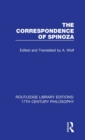 The Correspondence of Spinoza - Book