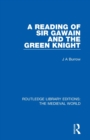 A Reading of Sir Gawain and the Green Knight - Book