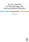The New Yearbook for Phenomenology and Phenomenological Philosophy : Volume 17 - Book