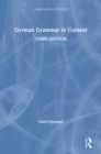 German Grammar in Context - Book