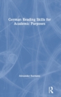 German Reading Skills for Academic Purposes - Book