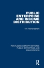 Public Enterprise and Income Distribution - Book