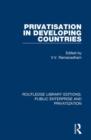 Privatisation in Developing Countries - Book