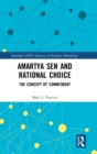 Amartya Sen and Rational Choice : The Concept of Commitment - Book