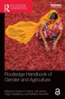Routledge Handbook of Gender and Agriculture - Book