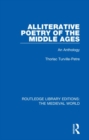 Alliterative Poetry of the Later Middle Ages : An Anthology - Book