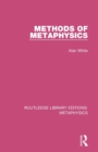 Methods of Metaphysics - Book