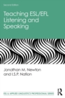 Teaching ESL/EFL Listening and Speaking - Book