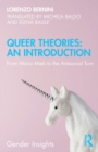 Queer Theories: An Introduction : From Mario Mieli to the Antisocial Turn - Book