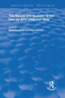 The Nature and Sources of the Law by John Chipman Gray - Book