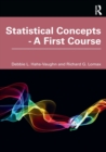 Statistical Concepts - A First Course - Book