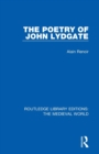 The Poetry of John Lydgate - Book
