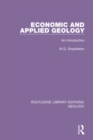 Economic and Applied Geology : An Introduction - Book