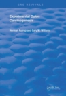 Experimental Colon Carcinogenesis - Book