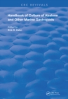 Handbook of Culture of Abalone and Other Marine Gastropods - Book