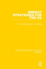 Energy Strategies for the UK - Book