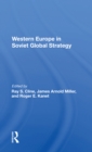 Western Europe In Soviet Global Strategy - Book