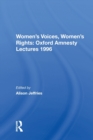 Women's Voices, Women's Rights - Book