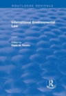 International Environmental Law, Volumes I and II - Book