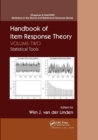 Handbook of Item Response Theory : Volume 2: Statistical Tools - Book