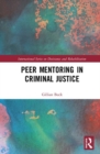 Peer Mentoring in Criminal Justice - Book