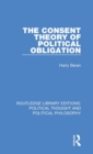 The Consent Theory of Political Obligation - Book