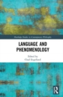 Language and Phenomenology - Book