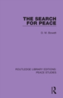 The Search for Peace - Book