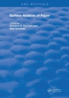 Surface Analysis of Paper - Book