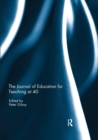 The Journal of Education for Teaching at 40 - Book