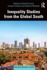 Inequality Studies from the Global South - Book