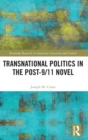 Transnational Politics in the Post-9/11 Novel - Book