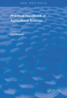 Practical Handbook of Agricultural Science - Book