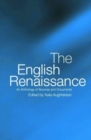 ENGLISH RENAISSANCE - Book