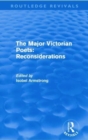 MAJOR VICTORIAN POETS RECONSIDERATIONS R - Book