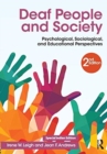 DEAF PEOPLE & SOCIETY - Book